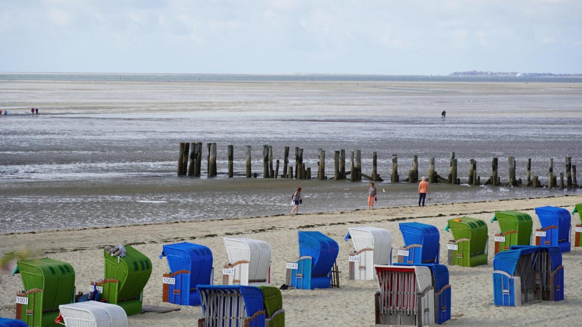 La Mer Whg 03 Wyk auf Föhr المظهر الخارجي الصورة